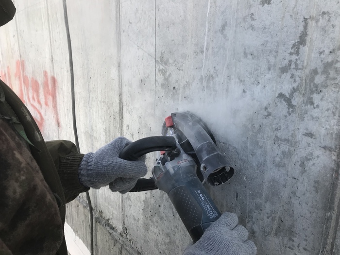 Утепление фасада пенополистиролом. Быть или не быть. Нюансы. Тонкости Строительство, Утепление, Работа, Высота, Видео, Длиннопост