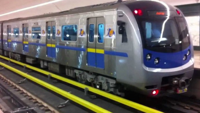 Almaty subway driver crashed into a dead end - Metro, Crash, Kazakhstan, Almaty