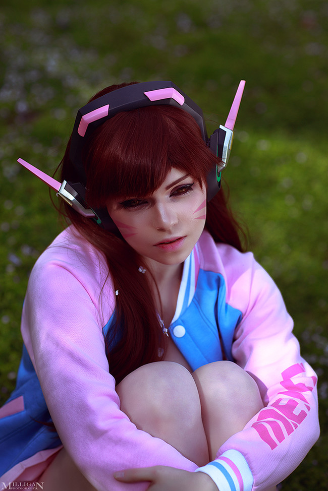 Diva! - Dva, Overwatch, Milliganvick, Cosplay, Games, Beautiful girl, Blizzard, Longpost