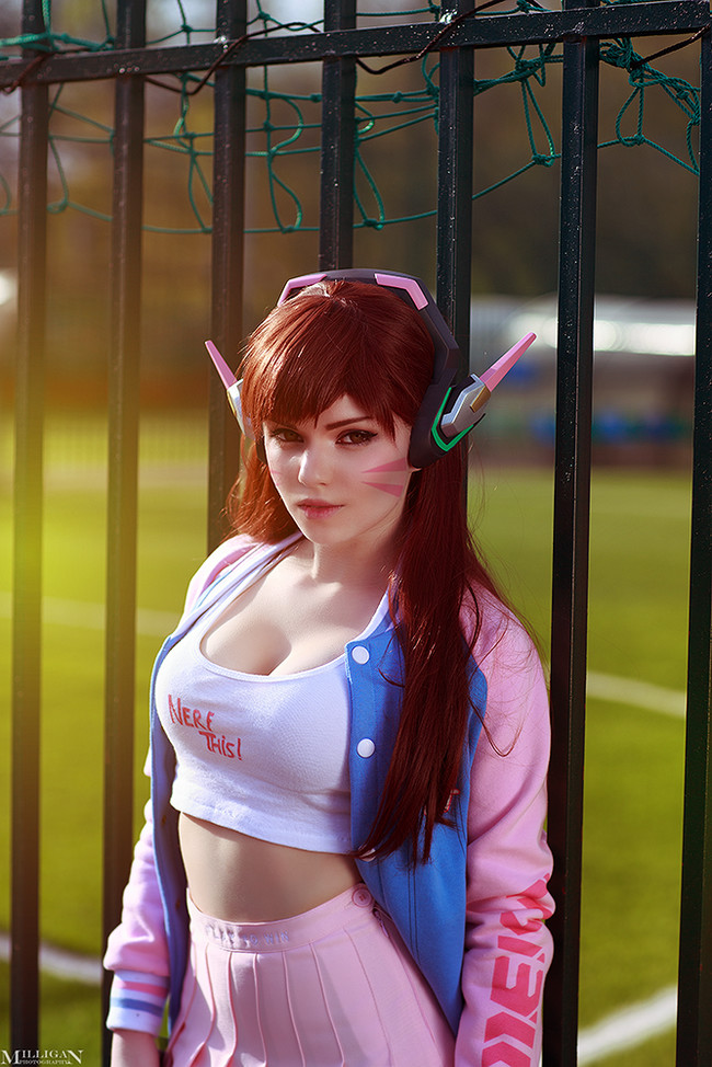 Diva! - Dva, Overwatch, Milliganvick, Cosplay, Games, Beautiful girl, Blizzard, Longpost