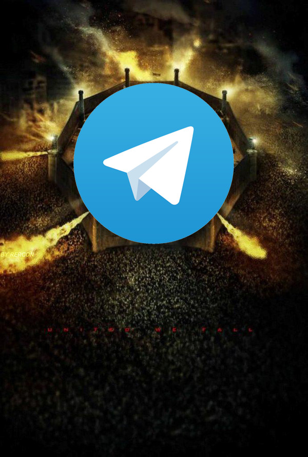 Due to recent events - My, Telegram, Telegram blocking
