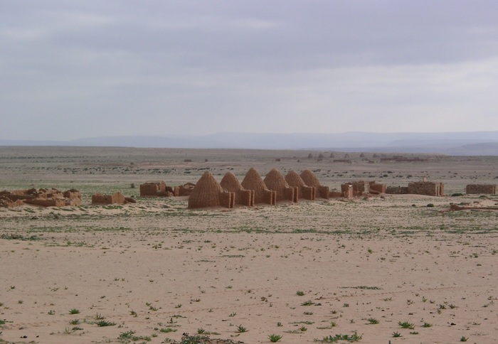 Заброшенная марокканская воинская часть в оккупированной Западной Сахаре. Марокко, Армия, Заброшенное, Сахара, Забугорныйурбан, Длиннопост, Интересное