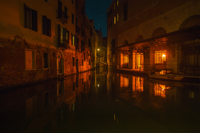 Night Venice - , Venice, The photo, Night