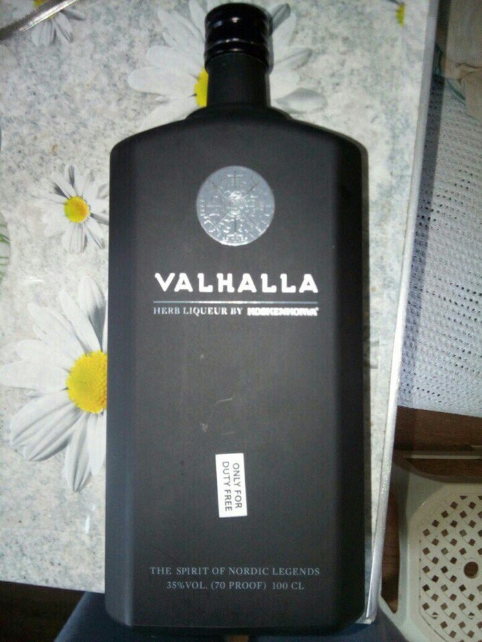 Valhalla is sold in Duty Free, what's next - Alone in McDuck? - Valhalla, One, Humor, Alcohol