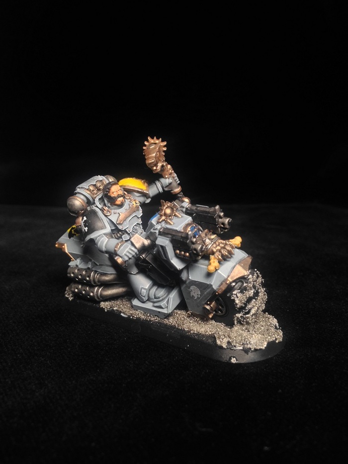 Волчья метаморфоза - Моё, Wh miniatures, Warhammer 40k, Space wolves, Wolf priest, Adeptus Astartes, Хобби, Длиннопост