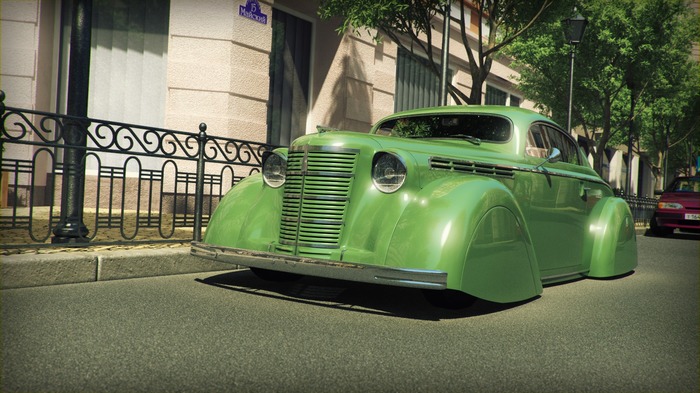 Some beautiful, old (and not so) cars... - Hot Rod, Retro, Auto, Longpost