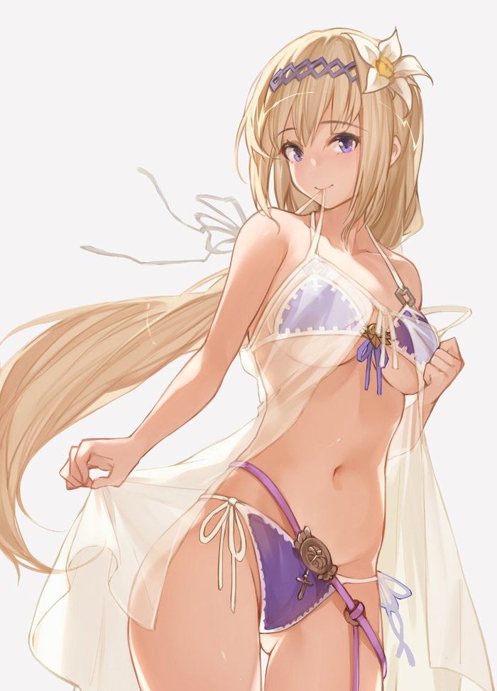 Anime Art №1322 - NSFW, Аниме, Anime Art, Granblue Fantasy, Jeanne Darc