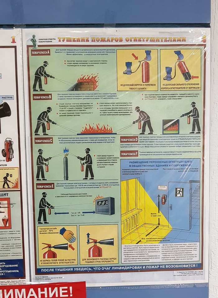 Fire Fighting Rules - My, Fire, Rules, Longpost