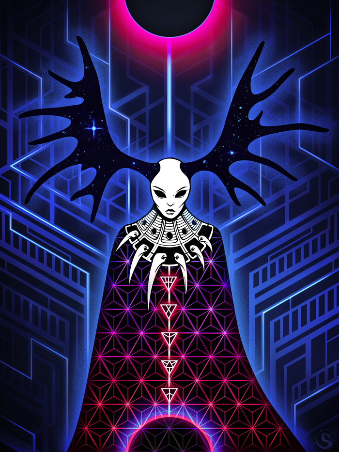 As Above So Below - My, Computer graphics, Shaman, Sacred geometry, Art, 613, Shamans