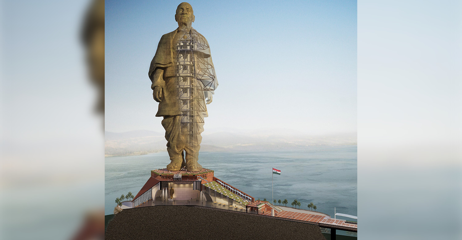 самая большая статуя в мире по высоте