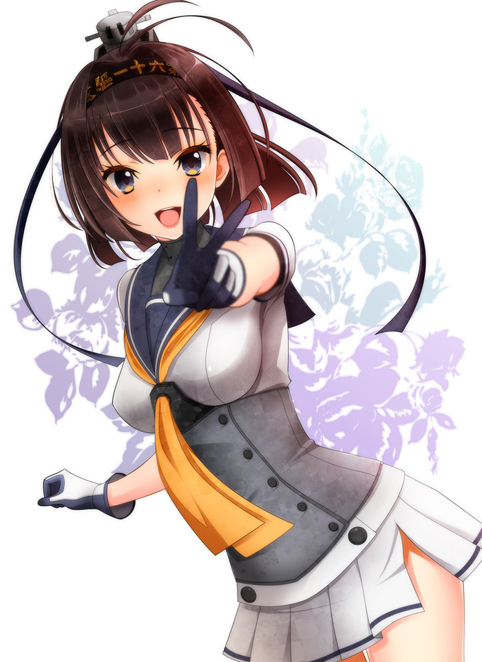 Akizuki - Kantai collection, Akizuki, Anime, Anime art