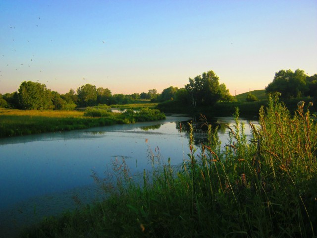 Rural sketches. 3 o'clock - My, Village, Summer, Nature, May, Longpost