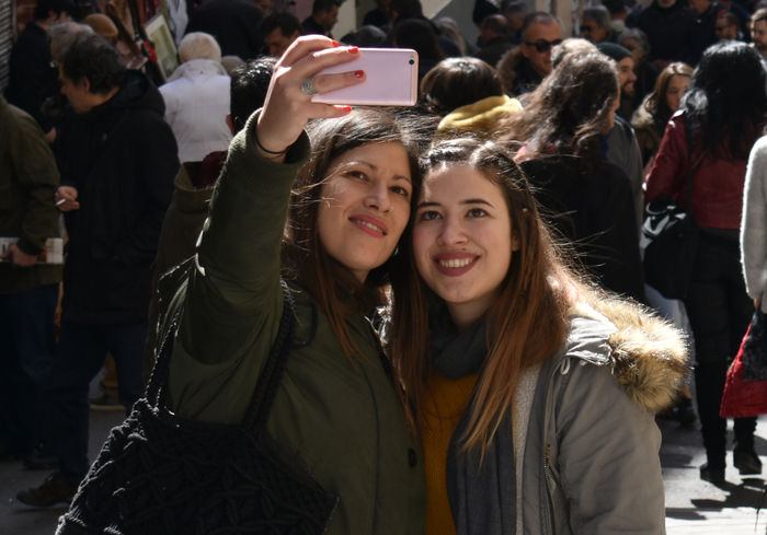 two spanish girls - My, Madrid, Spain