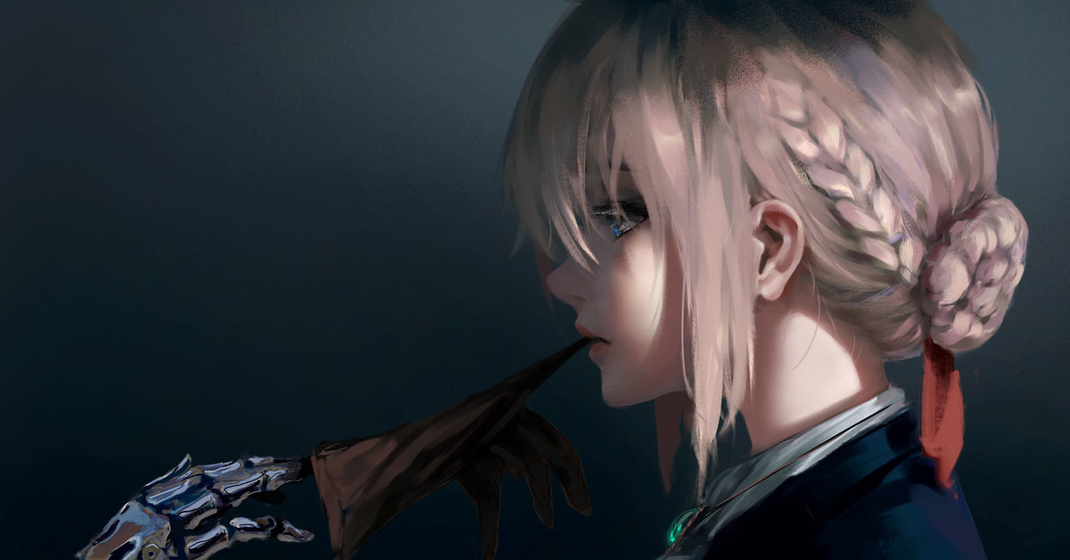 Violet evergarden wallpaper 4k