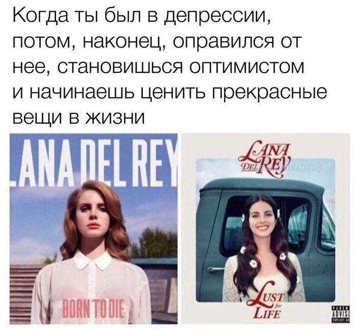 Vital. - Memes, Picture with text, Lana del rey, From the network
