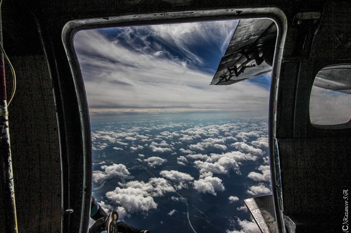 Как прыгнуть с парашютом или записки плохого продажника Длиннопост, Прыжок с парашютом, Работа