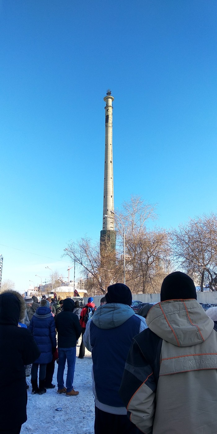 TV tower fell - Yekaterinburg, Yekaterinburg TV Tower, Explosion, Longpost