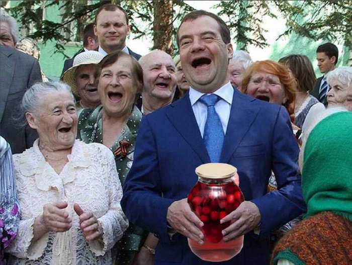 Medvedev's April Fool's joke: Pensions for the elderly will be increased by 250 rubles - Pension, My, Longpost, Dmitry Medvedev