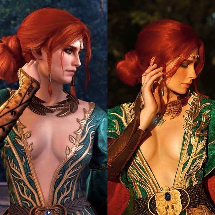 Cosplay Triss [Witcher 3] - The Witcher 3: Wild Hunt, Gamers, Games, Cosplay, Witcher, The Witcher 3: Wild Hunt