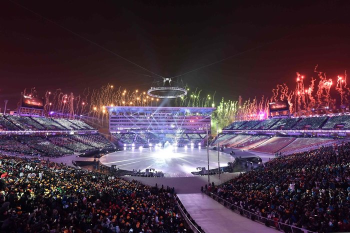 Olympics - Pleasure for the rich - Pyeongchang, Longpost, The photo, Money, Olympiad, Sport, Корея, Tickets