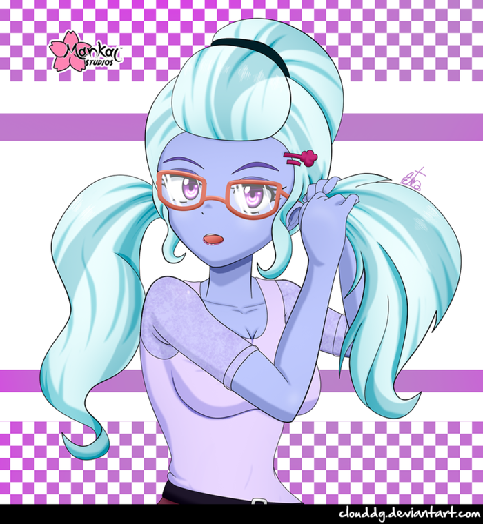 Purple Sugar My Little Pony, Equestria Girls, Sugarcoat, Clouddg