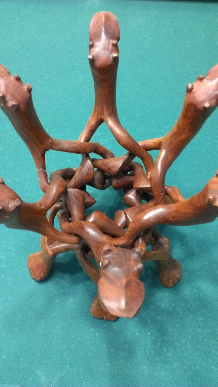 Резьба по дереву. Верблюды. | Пикабу