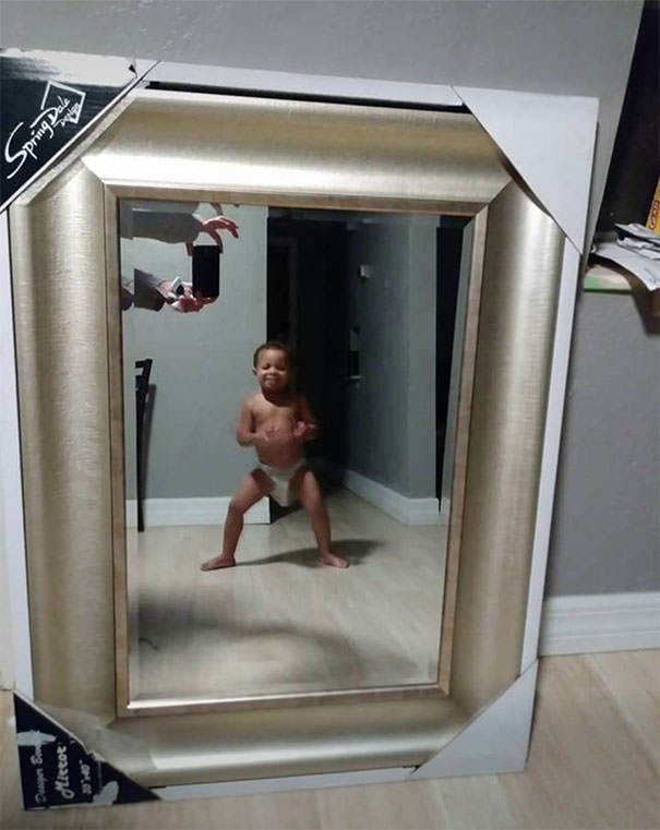 The art of selling mirrors - The photo, Mirror, Announcement, Longpost