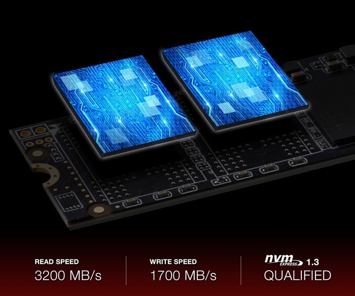 ADATA Announces Fast XPG SX8200 SSD in M.2 2280 Form Factor with PCIe Gen3x4 Interface - Adata, SSD, Accumulator