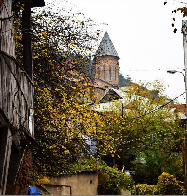 Old Tbilisi. Leaving nature - Georgia, Tbilisi, Leaving nature, The photo, Poems, Longpost