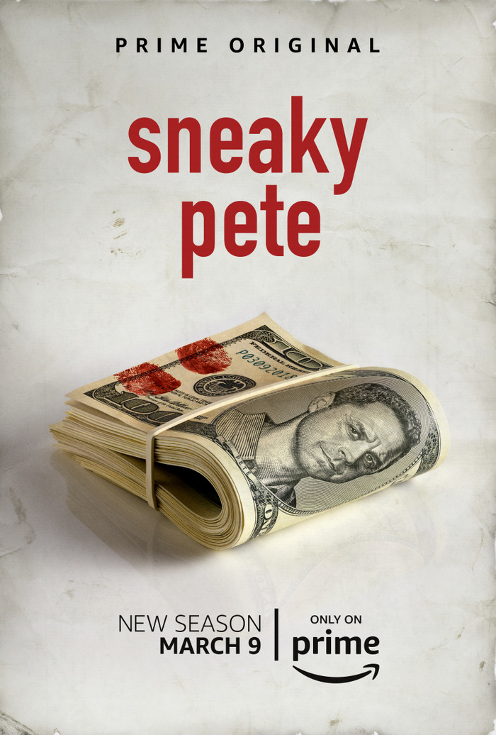 The series Sneaky Pete - Serials, Drama, Crime, I advise you to look, Amazon, Longpost