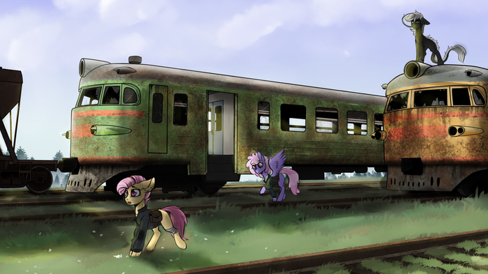     My Little Pony, Original Character, Subway777