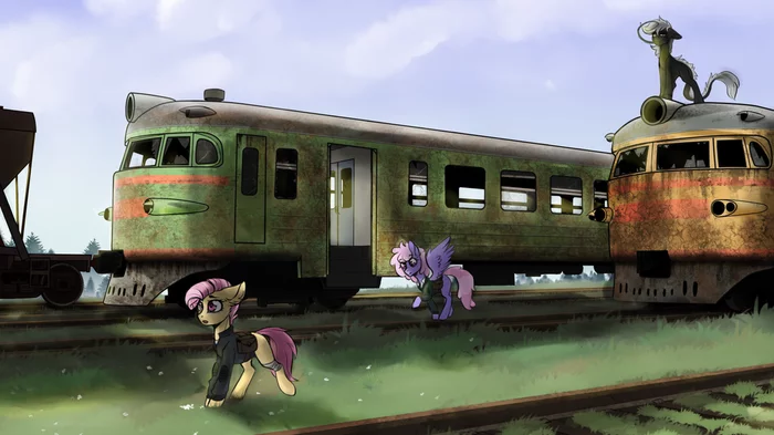 Заброшенный(фанфик) - My Little Pony, Фанфик