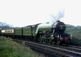 First steam locomotives to reach 100 miles per hour (approximately 165 mph) - Locomotive, Record holder, British