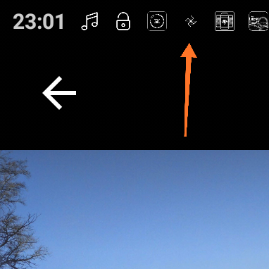 Hidden swastika in phone icons - My, Android 7, Swastika, Icons, Longpost