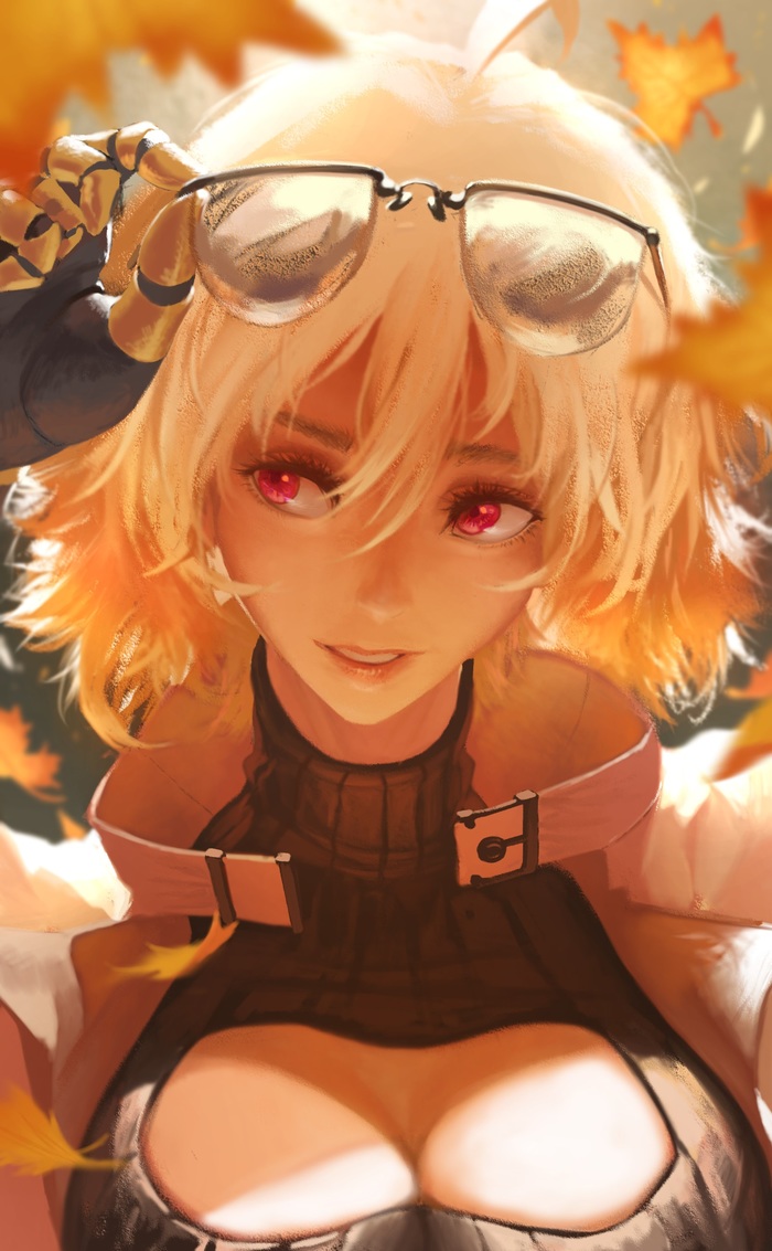 Yang Xiao Long - Anime Art, Аниме, RWBY, Yang Xiao Long, Dishwasher1910