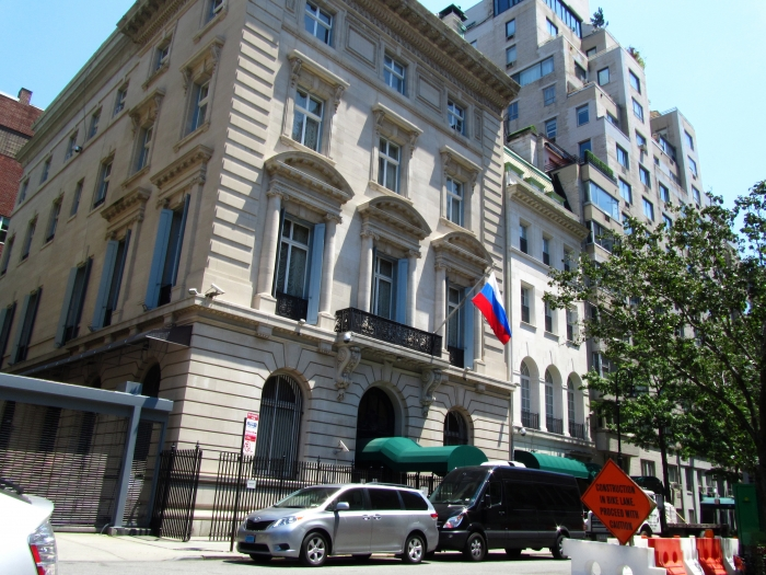 Embassies of Russia, b-sides - Headquarters, Russia, Longpost, Peace