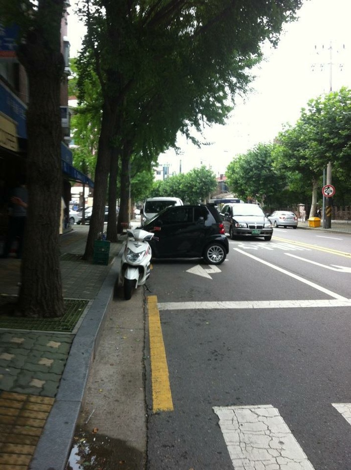 Parked - Parking, My, Smart, Корея, Seoul