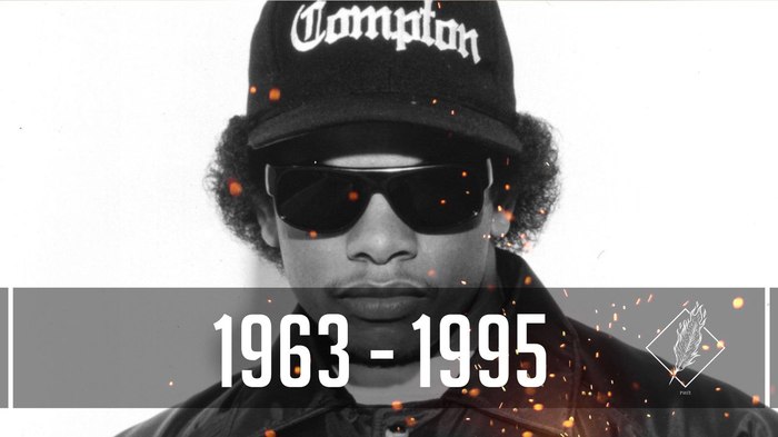 Exactly 23 YEARS AGO EAZY-E passed away - Eazy-e, Hip-hop, Old school, Death, Legend, GTA: San Andreas, Drdre, Ice Cube
