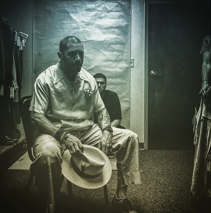 First photo of Tom Hardy as Al Capone released - Movies, , Tom Hardy, Instagram, Photos from filming, Al capone