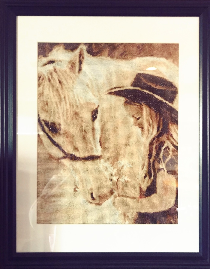 Искусство вышивки.