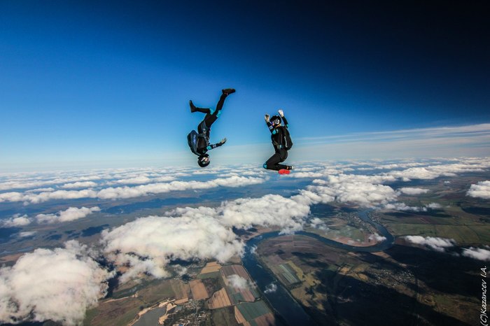How to skydive or notes of a bad salesman. Part 3 - types of parachuting (1). - My, Work, Skydiving, Longpost, The photo, Parachuting