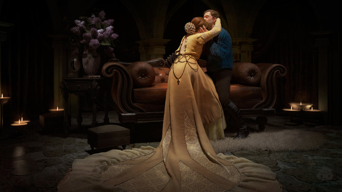Romeo & Juliet - Art, 3D graphics, Romeo and Juliet, 