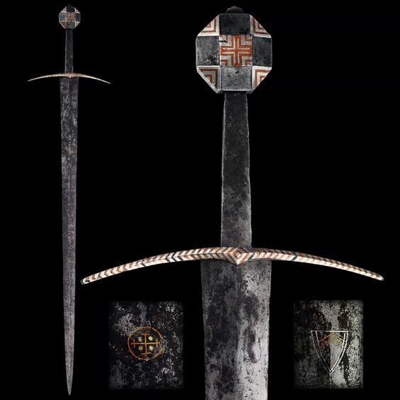 Medieval swords #3. - Sword, Steel arms, Middle Ages, The photo, Longpost