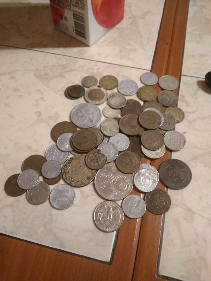 In continuation of the post about coins. - My, Collection, Longpost, Numismatics, Coin