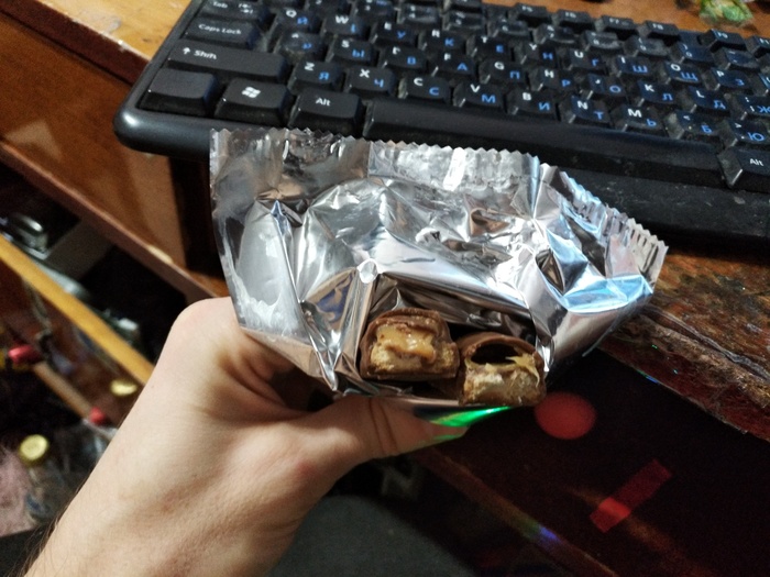 Twix ��������� � ������ ������������?