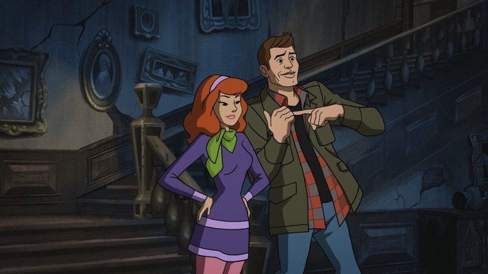 Supernatural-Scooby-Doo crossover footage - Crossover, Scooby Doo, Supernatural, Longpost