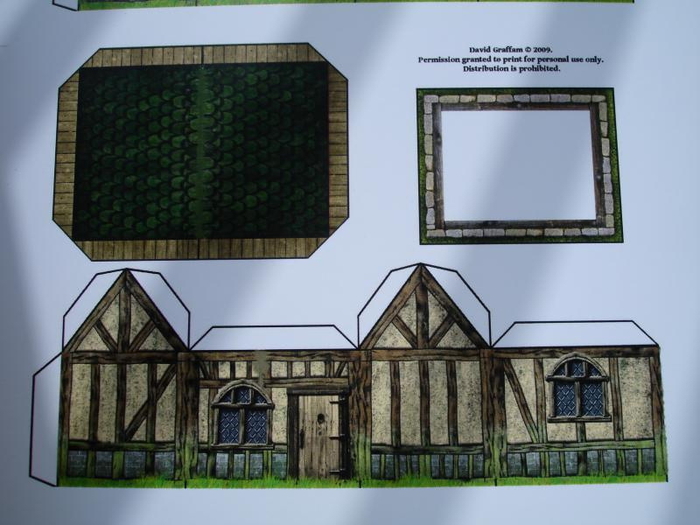 Terrain or paper modeling - My, Papercraft, Terrane, Models, Longpost