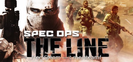 Spec Ops: The Line - Humble Bundle, Steam, Текст, Spec Ops: The Line