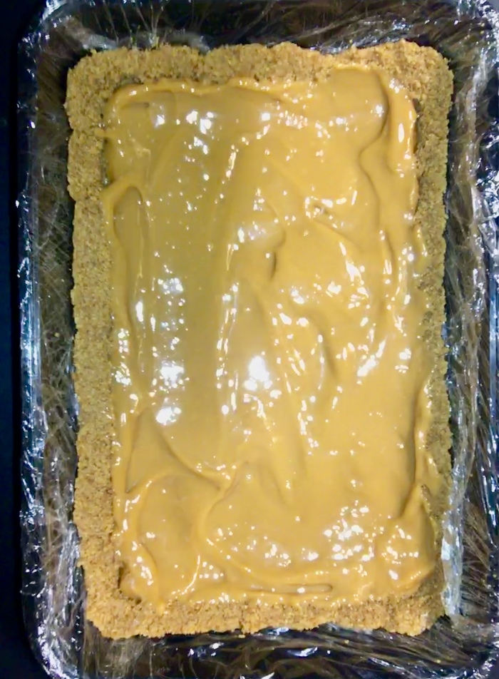 Лёгкий баноффи-десерт без выпечки Десерт, Баноффи, Сладкоежки, Кулинария, Вкусно и быстро, Фотография, Рецепт, Длиннопост