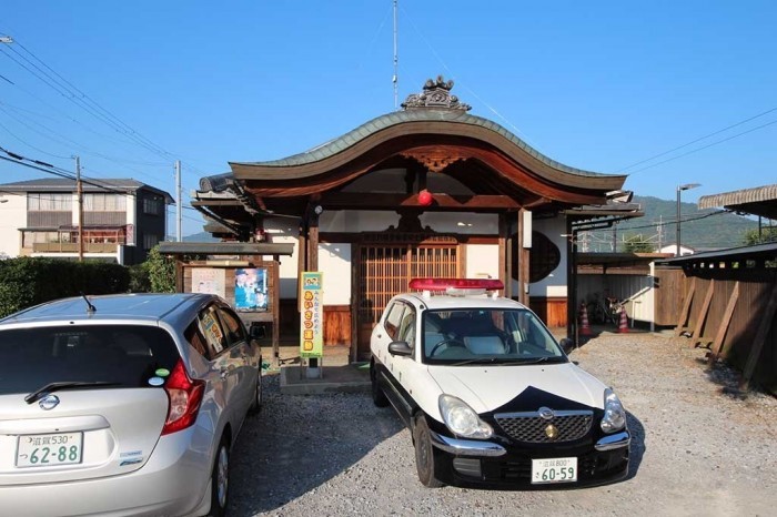 Koban - district police station - My, Japan, Police, Interesting to know, Longpost